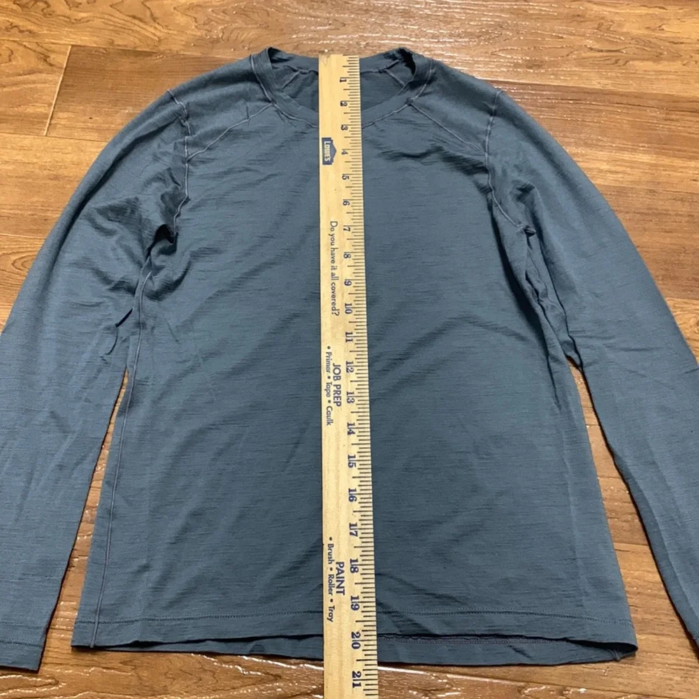 REI Merino Wool Long Sleeve Crew Neck Shirt